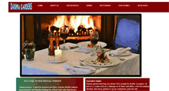Desktop Screenshot of danmagardens.com