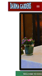 Mobile Screenshot of danmagardens.com