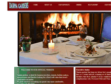 Tablet Screenshot of danmagardens.com
